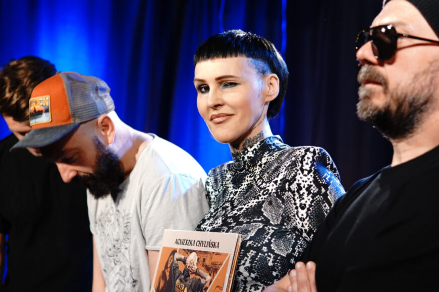 Agnieszka Chylińska powraca do RMF FM.