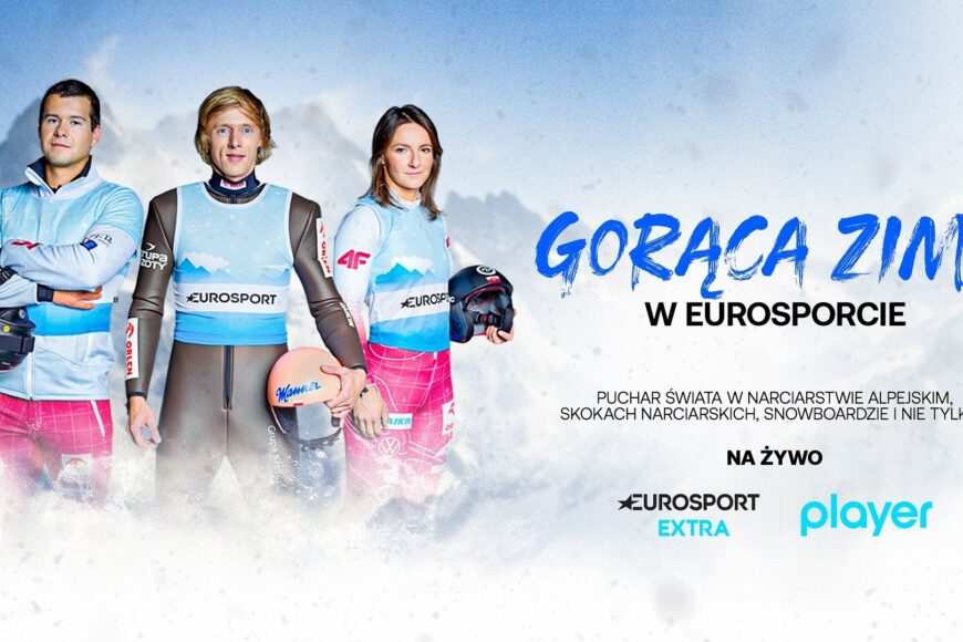 Sportowa zima w kanałach TVN Warner Bros. Discovery. Czy będą skoki narciarskie?