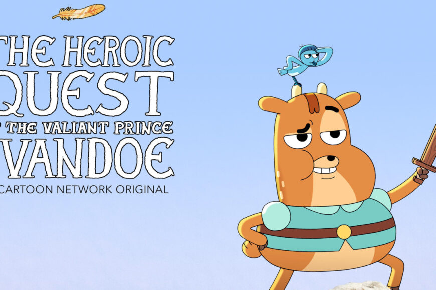 Nowe odcinki animacji „Bohaterska wyprawa dzielnego księcia Ivandoe” w Cartoon Network