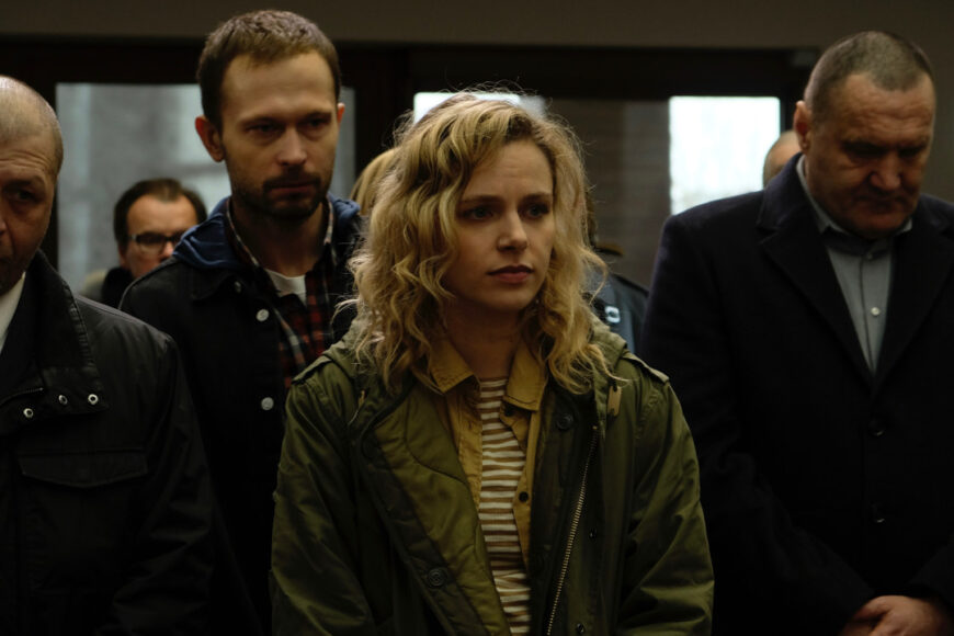 Foremniak, Czop, Chabior i Trojan w serialu „Krew”. Premiera w Polsat Box Go