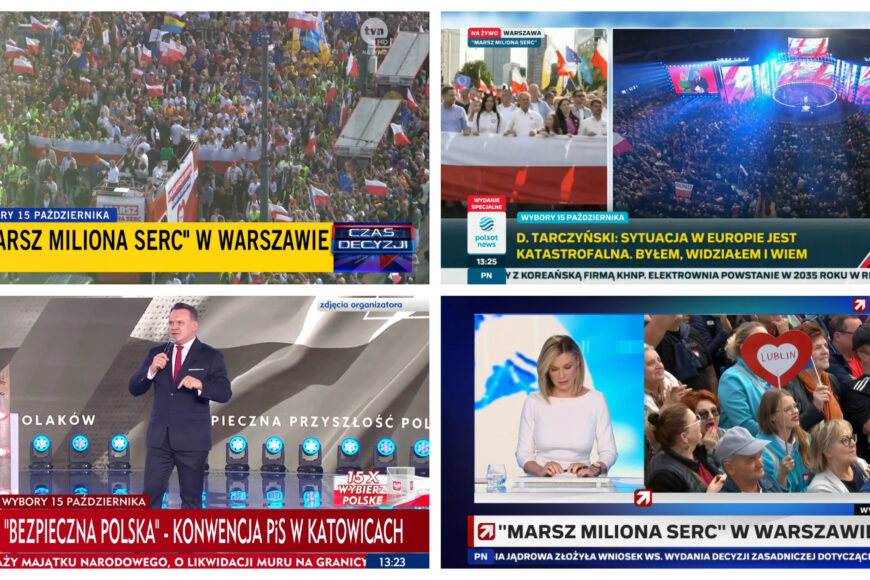 „Marsz Miliona Serc” w TV i internecie. Jak relacjonowały to największe media?