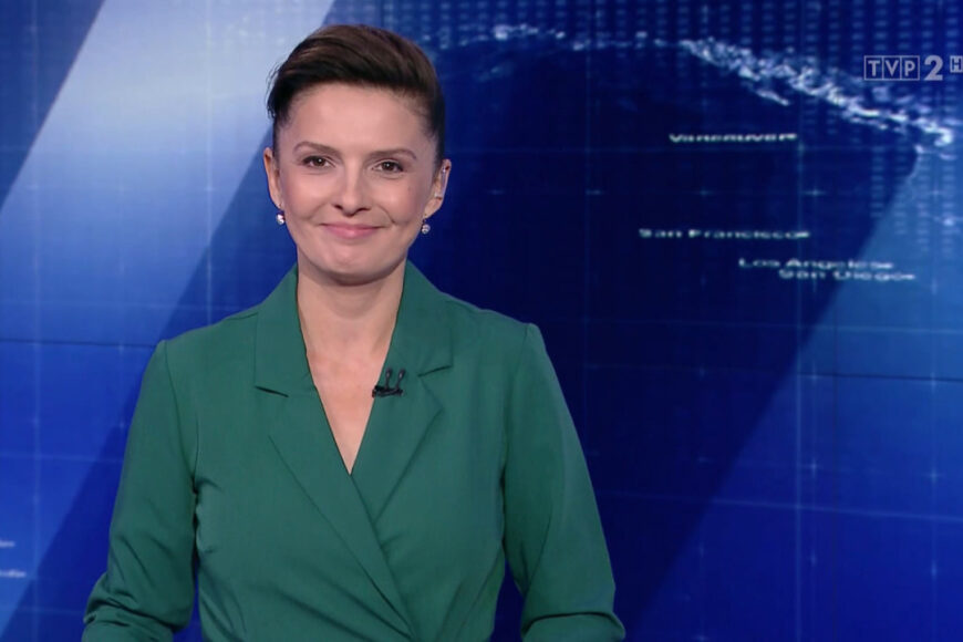 Monika Andrzejczak nową prowadzącą „Panoramę” TVP2