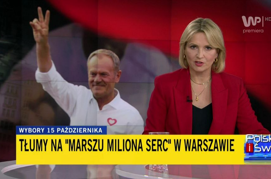 „Polska i świat” w ramówce Telewizji WP