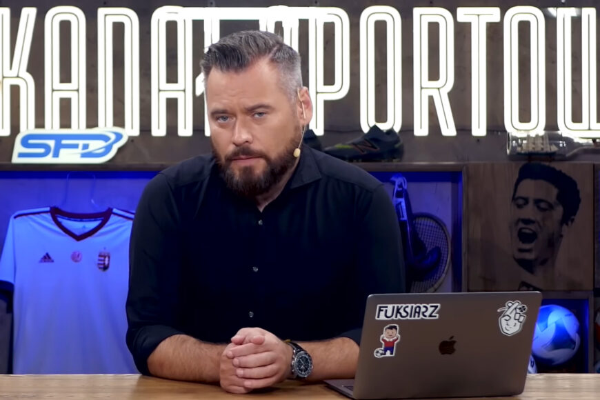 Krzysztof Stanowski odszedł z Kanału Sportowego. „Fajnie było! I może jeszcze będzie.”