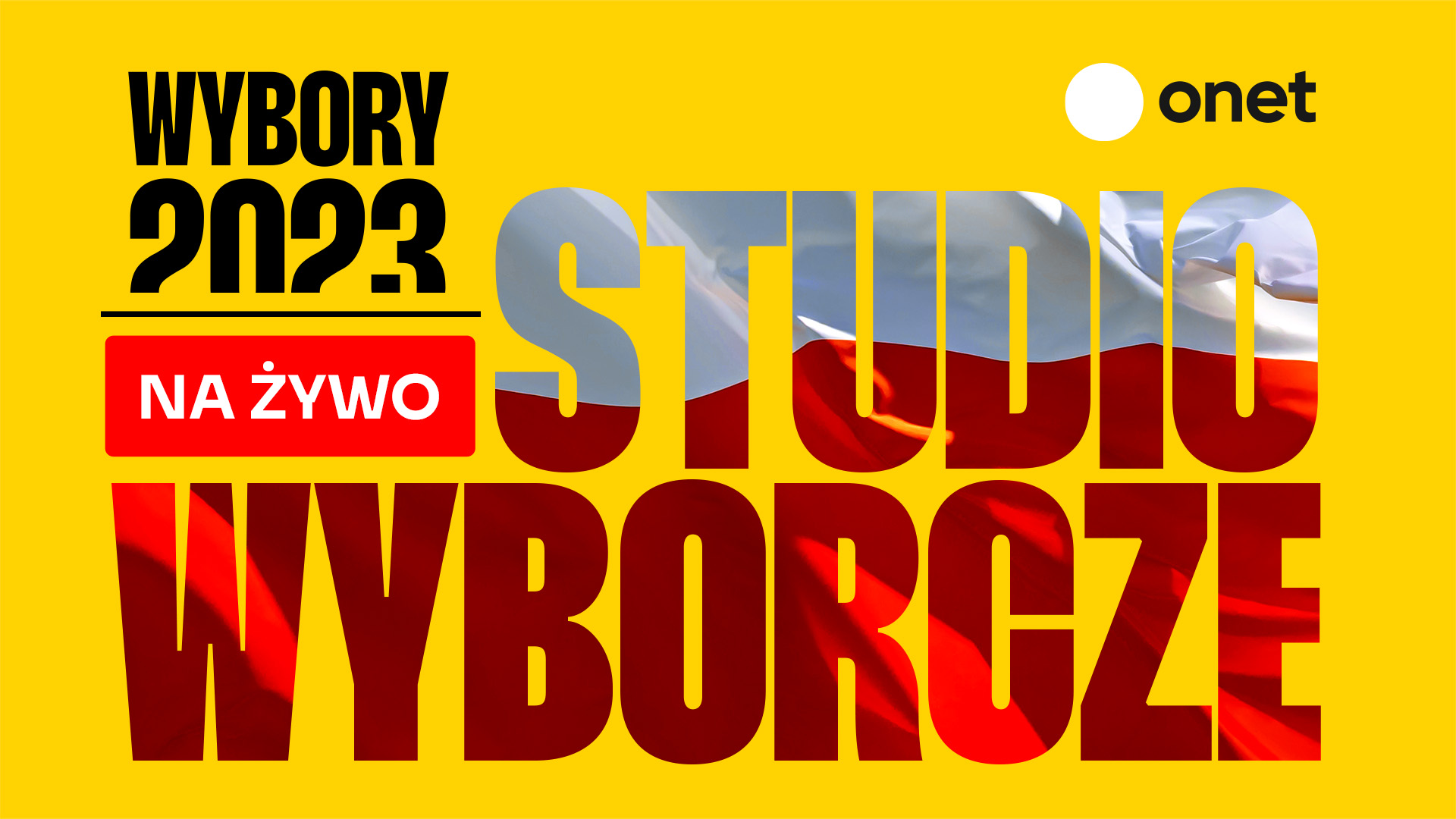 Onet uruchomił „Studio wyborcze 2023 na żywo”