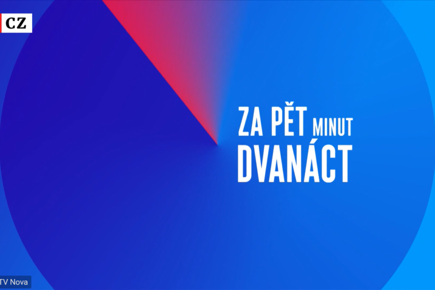 TV Nova z niedzielnym programem publicystycznym