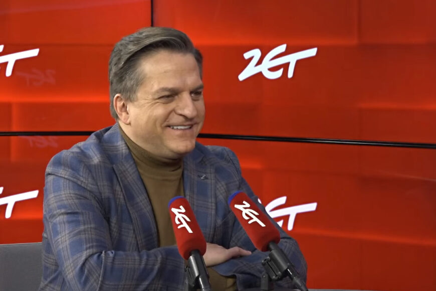 „Media i polityka. Niebezpieczne związki”. Kajdanowicz, Gozdyra, Rymanowski gośćmi