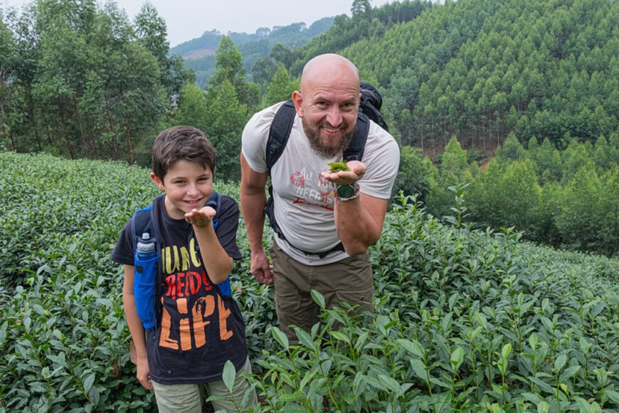 Dawid Andres „Na tropie dzikich zwierząt” w Discovery Channel