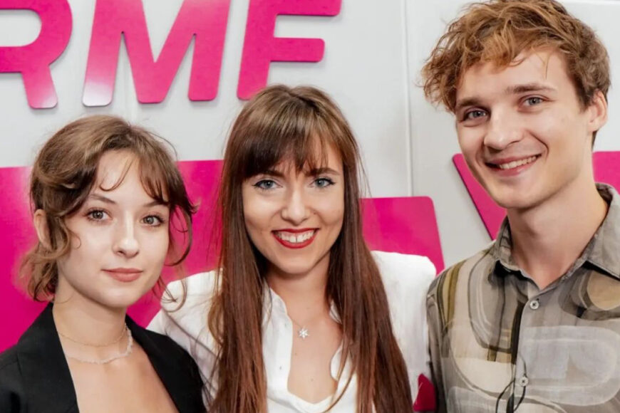 Kwiat Jabłoni, Daria Zawiałow i Michał Szczygieł gośćmi podcastu RMF MAXX