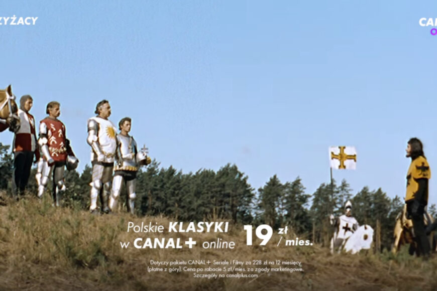 „Seksmisja”, „Miś”, „Krzyżacy”. Klasyki polskiego kina w CANAL+ online