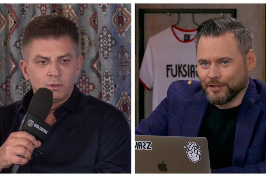 Borek ściera się ze Stanowskim. Chodzi o odejście z Kanału Sportowego