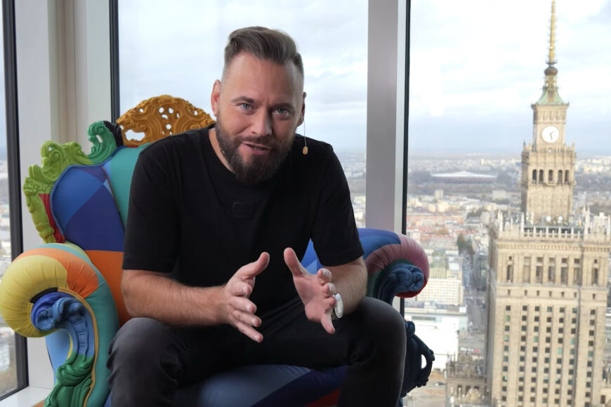 Krzysztof Stanowski sprzedaje Weszło. „Niestety nie mam totalnie na to czasu”