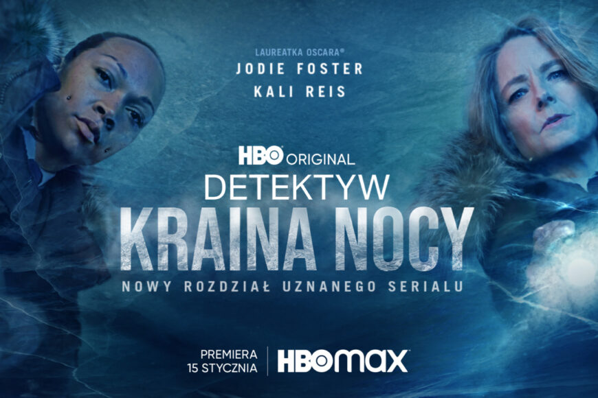 HBO publikuje zwiastun serialu „Detektyw: Kraina nocy”