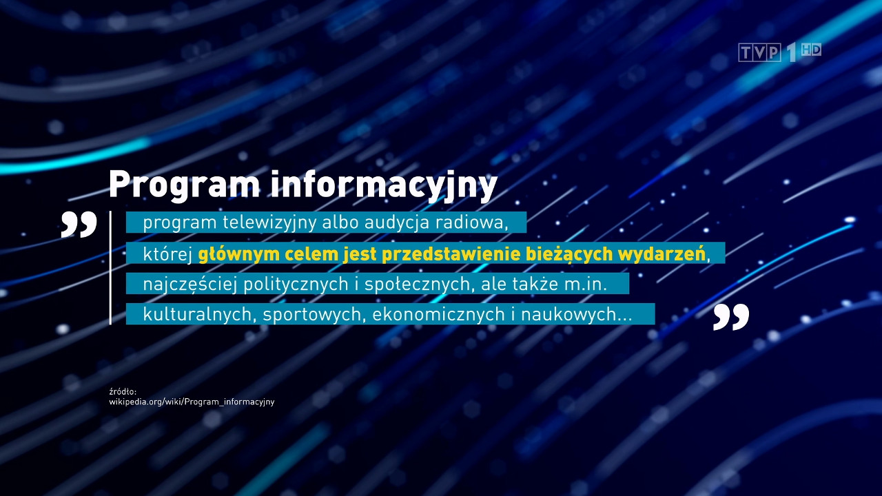 Program informacyjny