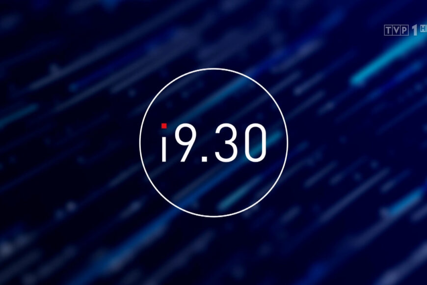 Ruszył nowy serwis informacyjny TVP. Gospodarzem Marek Czyż