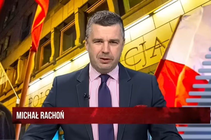 Michał Rachoń wrócił do Telewizji Republika. Objął ważne stanowisko