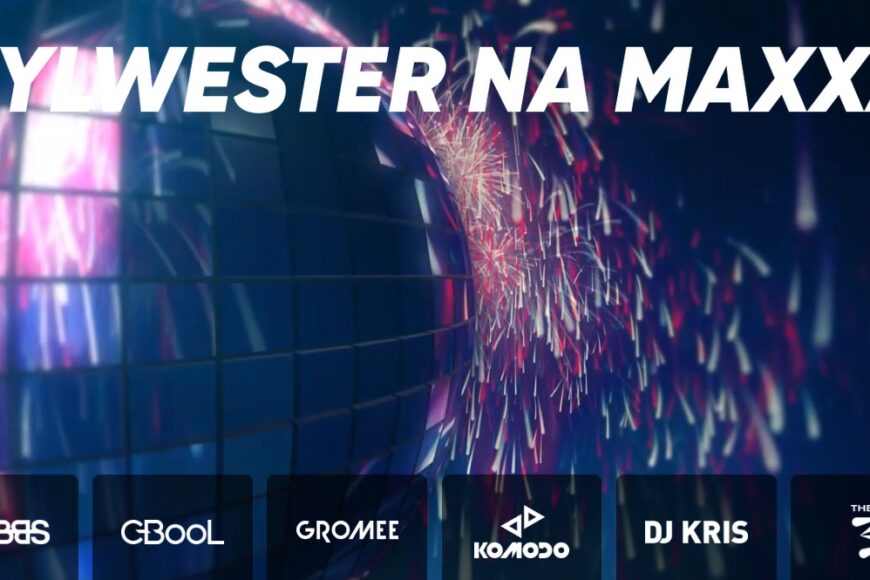 Sylwester w RMF MAXX. Najlepsi polscy DJe ze swoimi setami