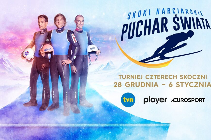 72. Turniej Czterech Skoczni w TVN, Eurosporcie i Playerze. Plan transmisji