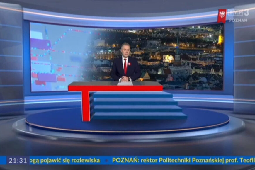Ośrodki regionalne TVP powracają. Prezenter TVP INFO w paśmie wspólnym TVP3