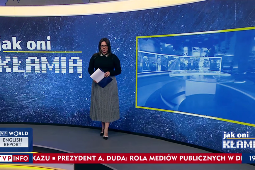 Magdalena Wierzchowska w ostatnim (?) wydaniu „Jak oni kłamią” TVP INFO [ZDJĘCIA I WIDEO]