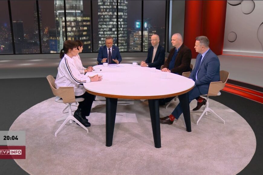 Zmiany w ramówce TVP Info. Nowy program o świecie