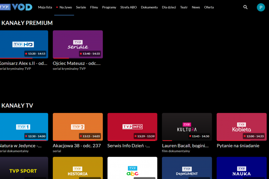 TVP HD i TVP Seriale w ofercie TVP VOD, ale nie za darmo. Jak wykupić dostęp?