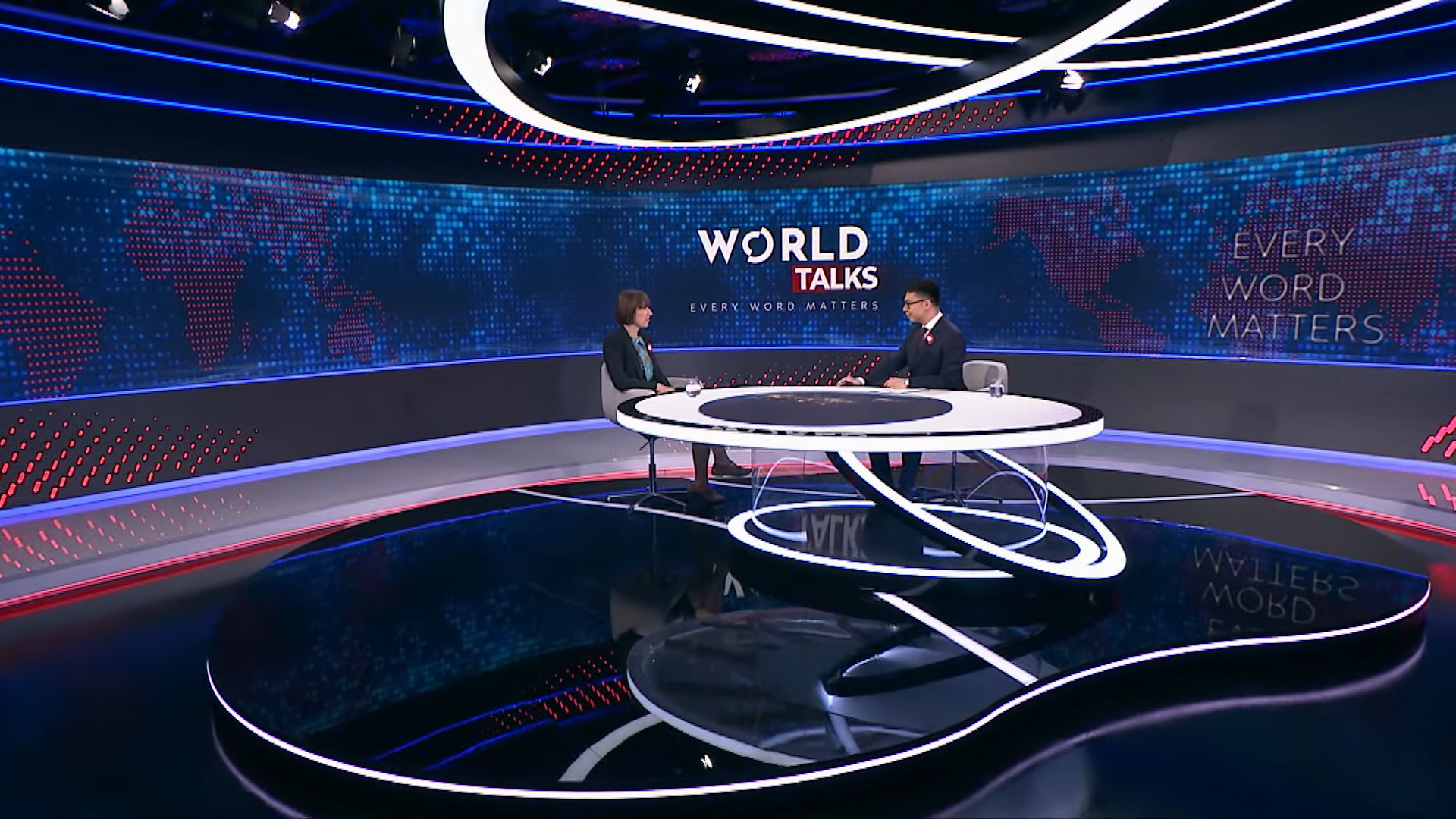 Nowe władze TVP przejmują studio TVP World. TVP Info od czwartku