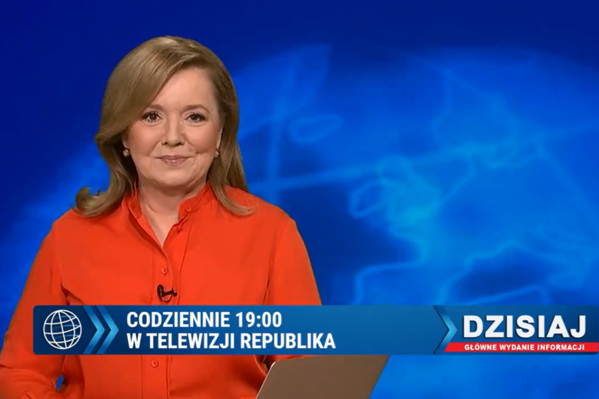 Danuta Holecka z TVP do Telewizji Republika. Kiedy debiut?