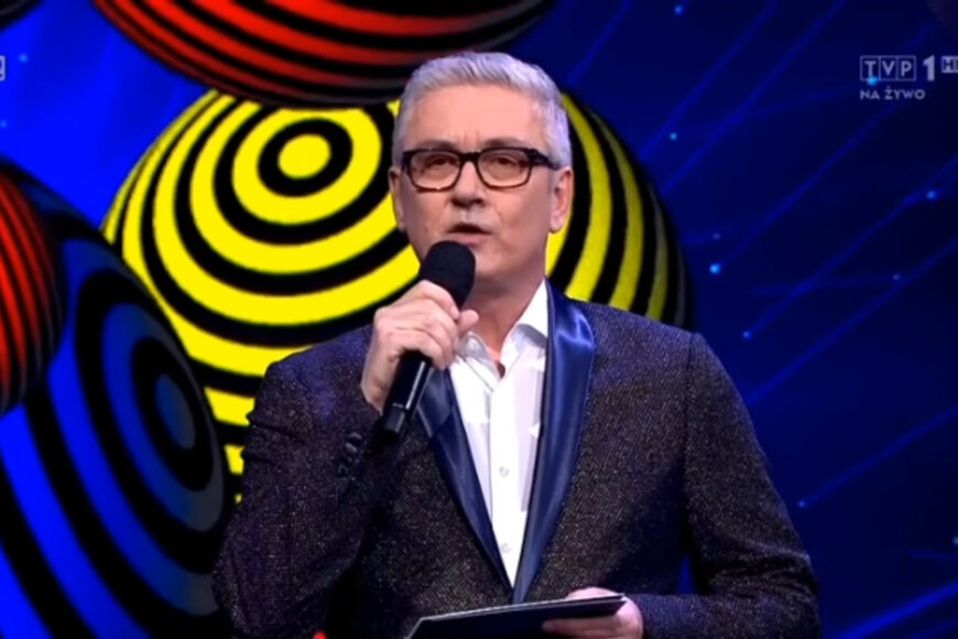 Artur Orzech wraca do komentowania Eurowizji w TVP
