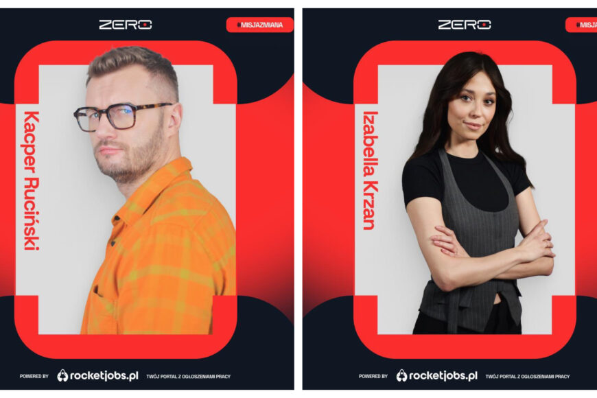 Izabella Krzan i Kacper Ruciński dołączają do Kanału Zero