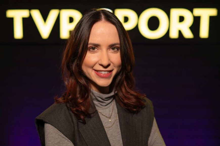 Maja Strzelczyk w Eleven Sports. Będzie prowadziła studio ligi hiszpańskiej