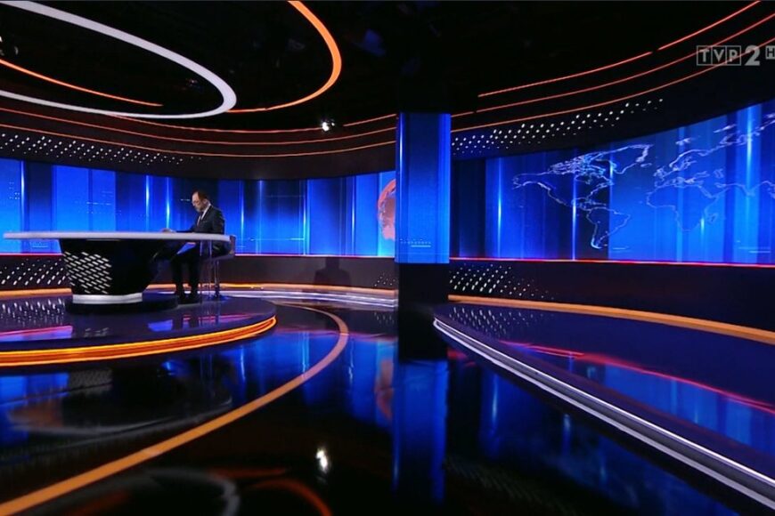 Do TVP2 wróciła „Panorama”. Jak wyglądał pierwszy program?