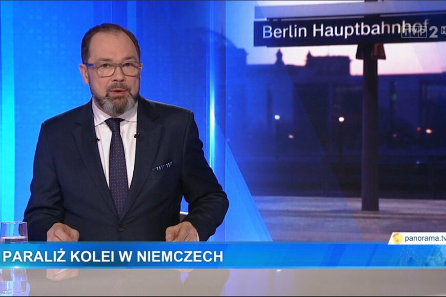 „Panorama” znika po 33 latach z TVP2