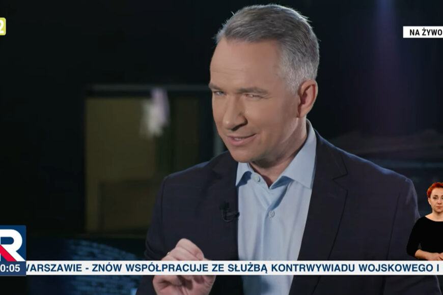 Rafał Patyra poprowadzi alternatywny Teleexpress w TV Republika