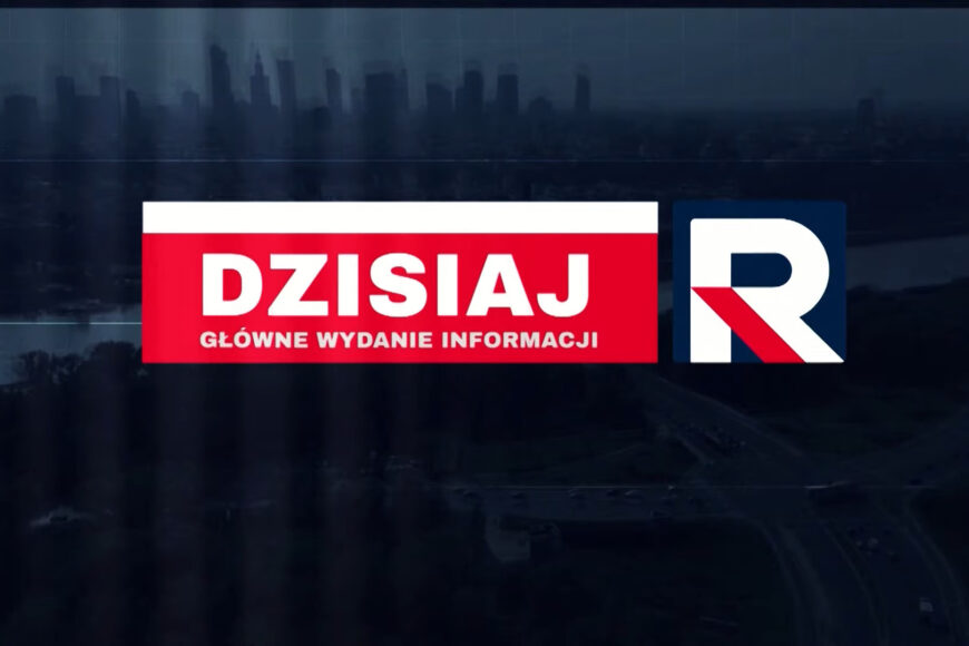 „Dzisiaj” TV Republika w nowej oprawie graficznej