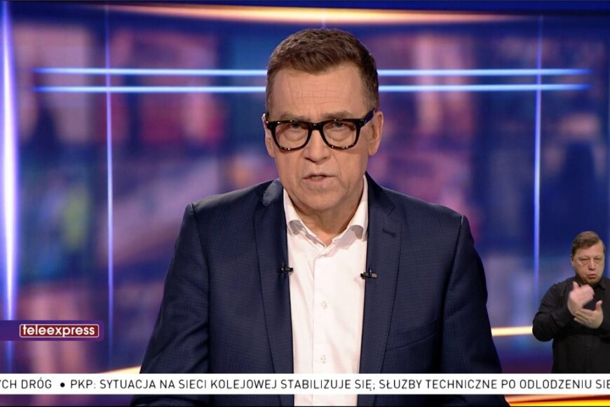 Wrócił Teleexpress. Orłoś zacytował Wodeckiego