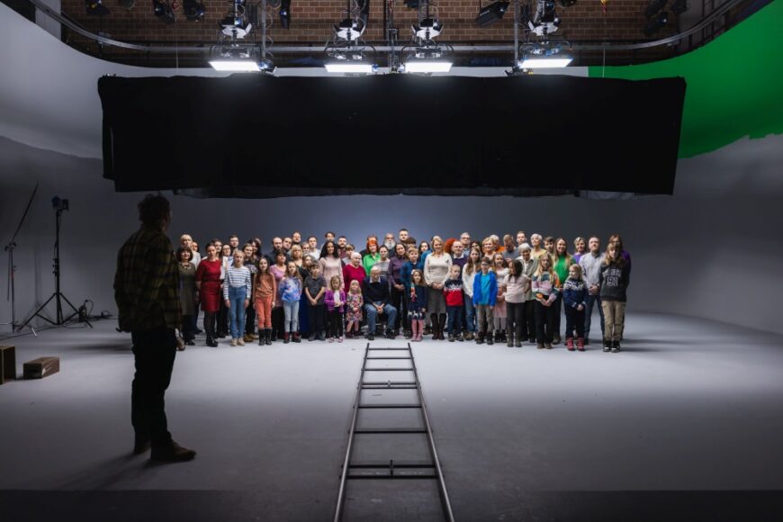 Czeska Telewizja z nową kampanią wizerunkową. „Lubimy ČT”