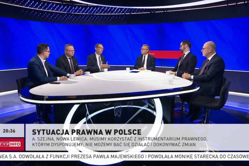 Koniec bojkotu. Prawo i Sprawiedliwość wraca do publicystyki w Telewizji Polskiej