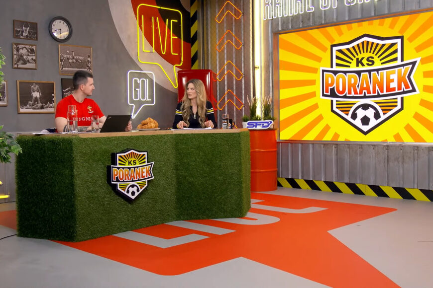 Kanał Sportowy kończy z KS Poranek. Będzie nowy format