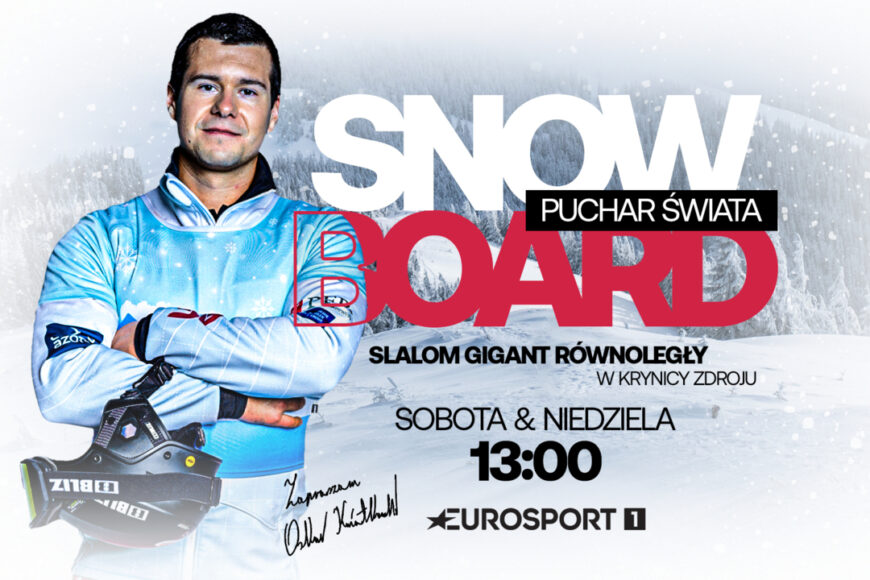 Puchar Świata w snowboardzie alpejskim w Polsce. Gdzie transmisja?