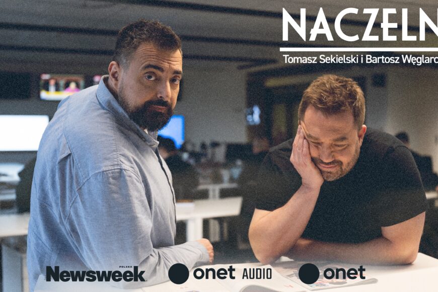 Węglarczyk i Sekielski ze wspólnym podcastem w Onecie. Kiedy premiera?