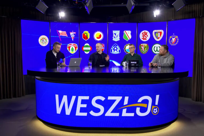 Weszło ma nowe studio. Koniec z wirtualną scenografią
