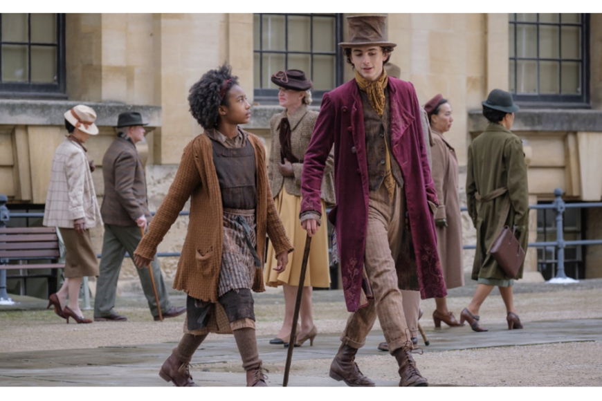 Film „Wonka” dostępny w ofercie HBO Max. Jak obejrzeć?