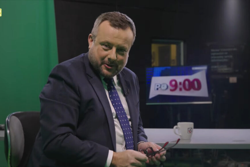 Adrian Klarenbach dołącza do Telewizji Republika. W przeszłości był w TVP