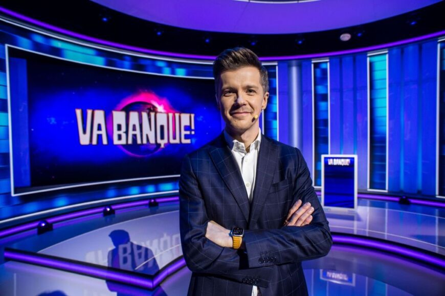 Radosław Kotarski zastąpi Przemysława Babiarza w teleturnieju „Va Banque”. Zaskakujący powód