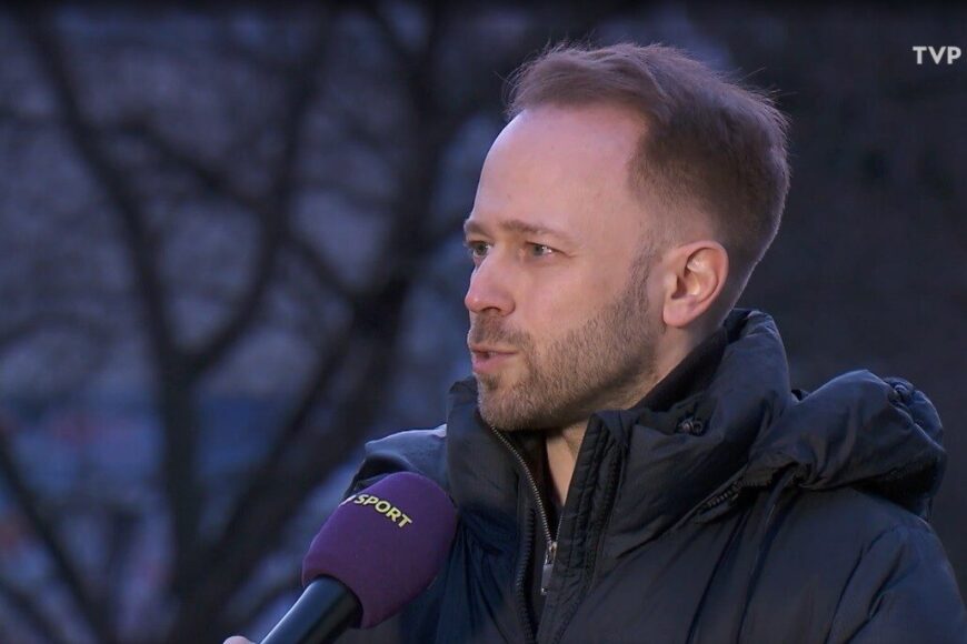 Sebastian Parfjanowicz z TVP Sport do Przeglądu Sportowego. Obejmie ważną funkcję