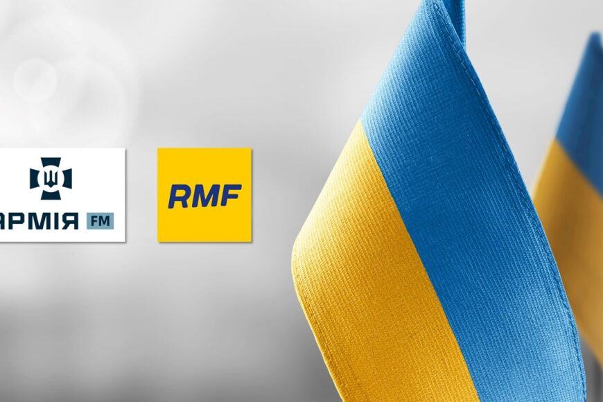 RMF FM przekazuje sprzęt ukraińskiemu radiu Armia FM. Co to za rozgłośnia?