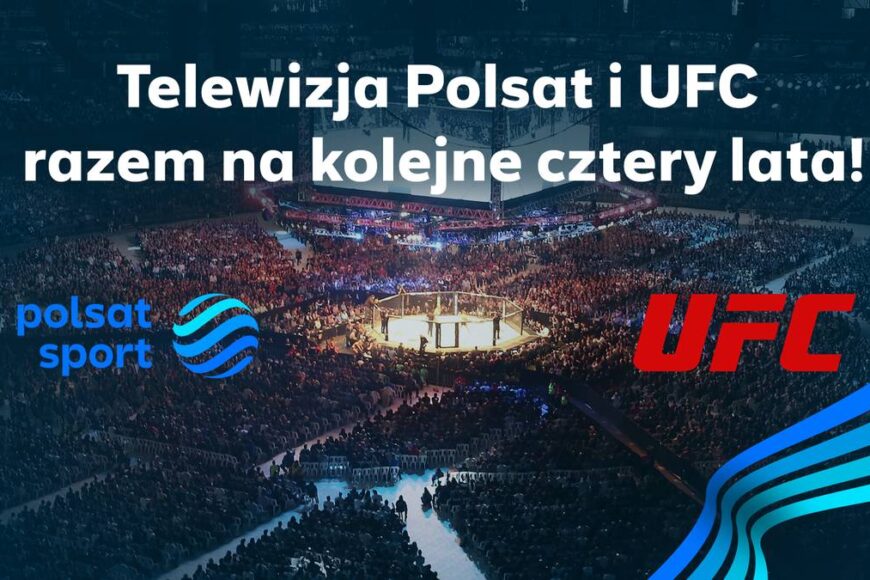 UFC na dłużej w Polsacie Sport