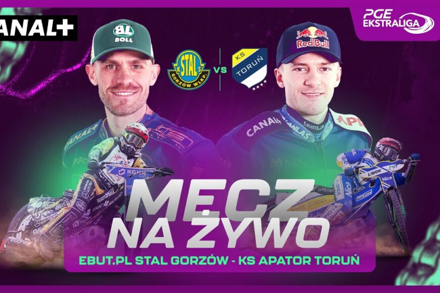 Canal+Sport pokaże na YouTube za darmo mecz PGE Ekstraligi. Kiedy?