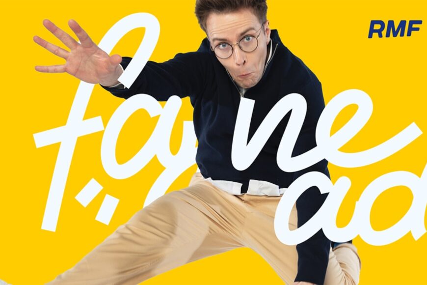 Nowa kampania RMF FM. „Fajne radio RMF” [ZOBACZ SPOT]